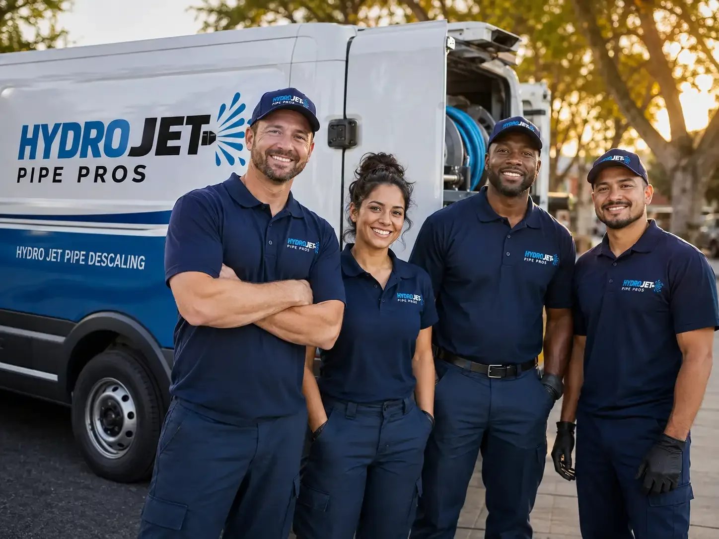 Hydro Jet Pipe Descaling Company in California Hot Springs, CA