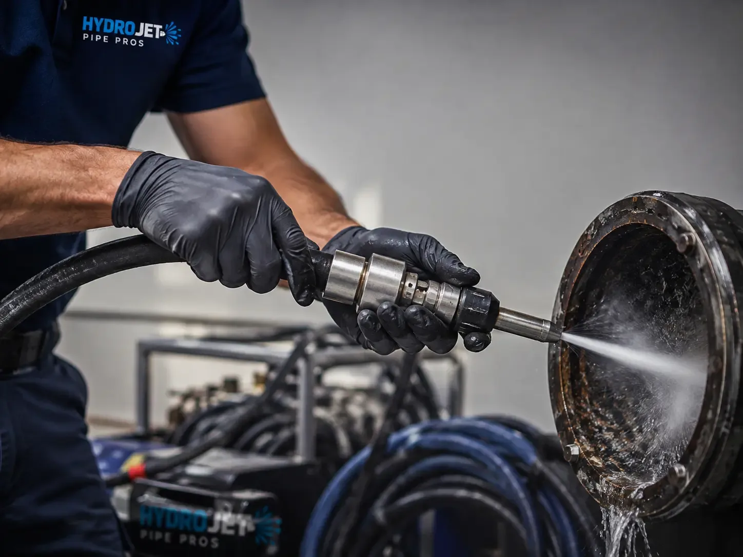 Hydro Jet Pipe Descaling in California Hot Springs, CA